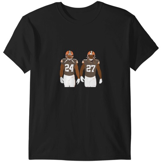 Discover Nick Chubb  Kareem Hunt T-Shirts