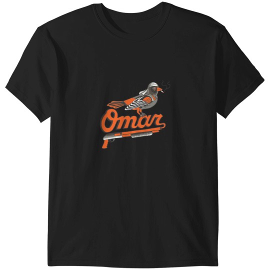 Discover Omar Orioles T-Shirts