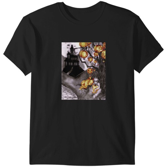 Discover Under The Halloween Tree Light T-Shirts