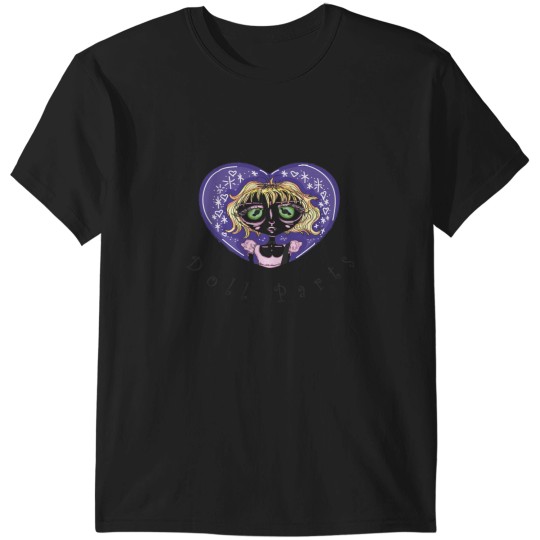Discover Courtney Love Hole Doll Parts Fanart ! coloured version T-Shirts