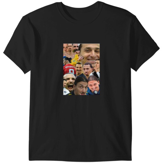 Discover Zlatan Ibrahimovic Graphic T-Shirts