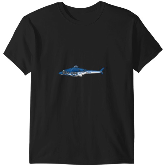Discover Chinook Military Helicopter Cartoon T-Shirts