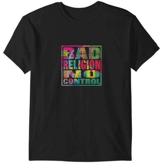Discover Bad Religions  Merchandise No Control T-Shirts