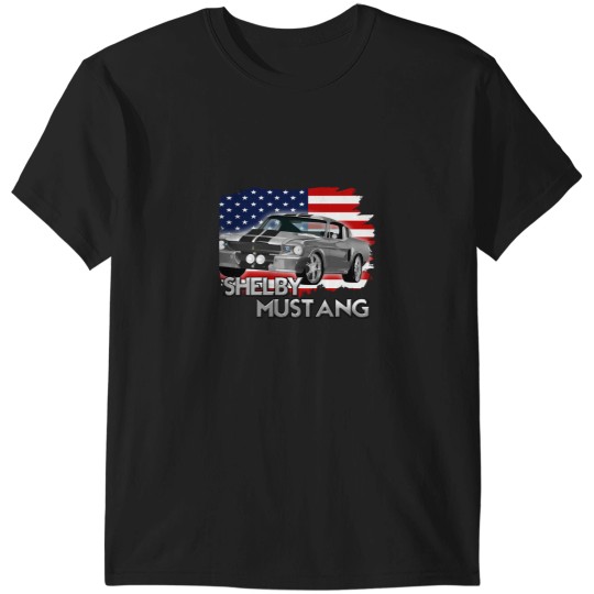 Discover Shelby Mustang (1) T-Shirts