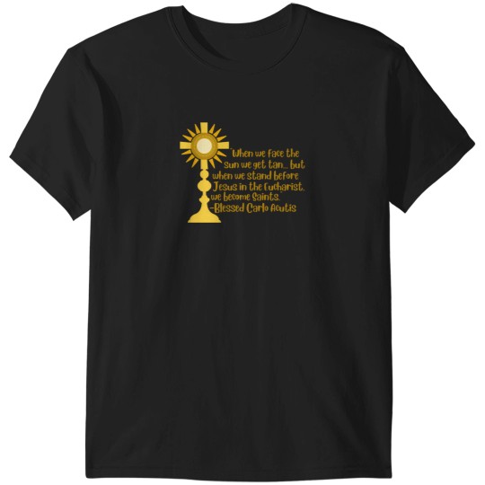 Discover Eucharist - Carlo Acutis 278 T-Shirts