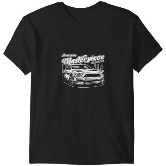 Discover Shelby Mustang Gt350 T-Shirts