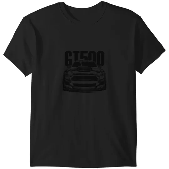 Discover Shelby Mustang Gt500 T-Shirts