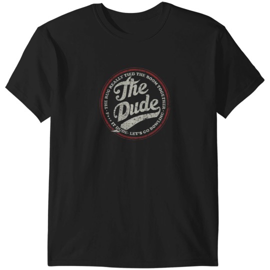Discover Dude, Let's Go Bowling T-Shirts