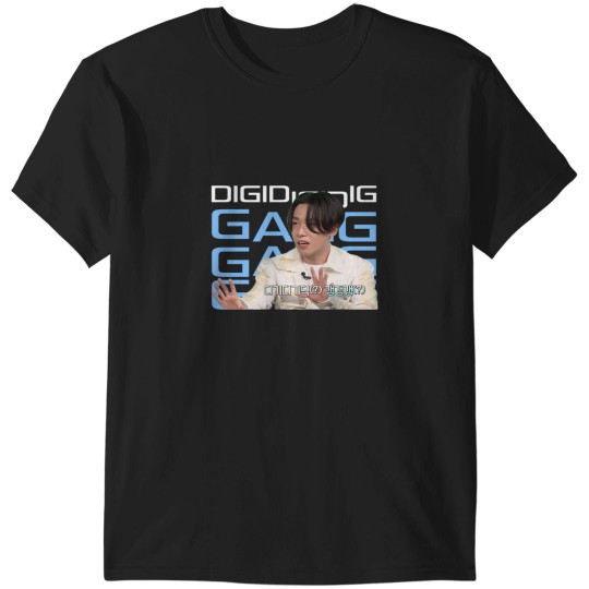 Discover Gang Fighter Digidigidig T-Shirts