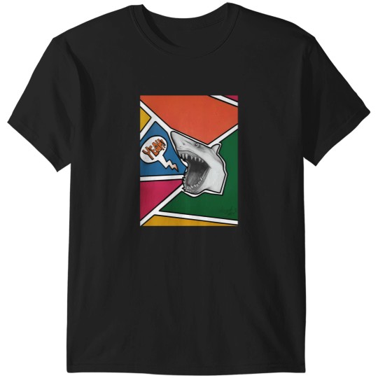 Discover Shark Puppet T-Shirts