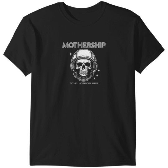 Discover Mothership Rpg (For Black Shirts) 2005 T-Shirts