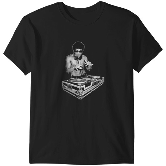 Discover Bruce Lee DJ T-Shirt T-Shirts