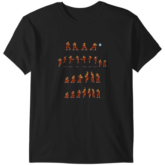 Discover Street fighter Ken T-Shirts