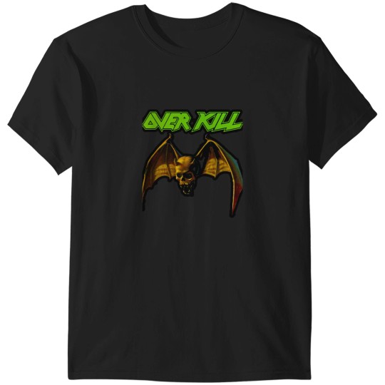 Discover Overkill Band T-Shirts