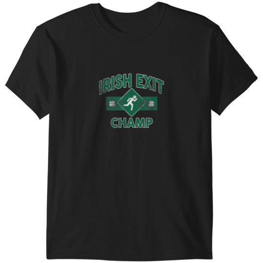 Discover 42 NORTH Irish Exit T-Shirts