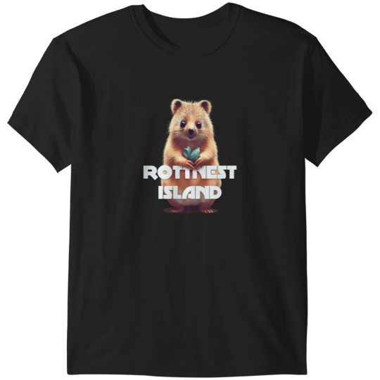 Discover Rottnest Island Quokka T-Shirts