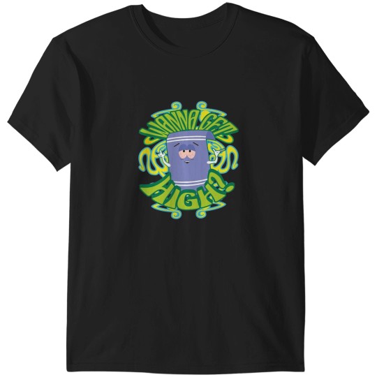Discover I Love Towelie gradient22 T-Shirts