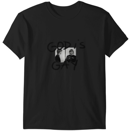 Discover God Is Gay Kurt Cobain T-Shirts