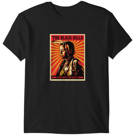 Discover Shepard Fairey The Black Hills T-Shirts