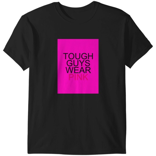 Discover rgv8r infected tough guys wear pink shirt Graphic T-Shirts