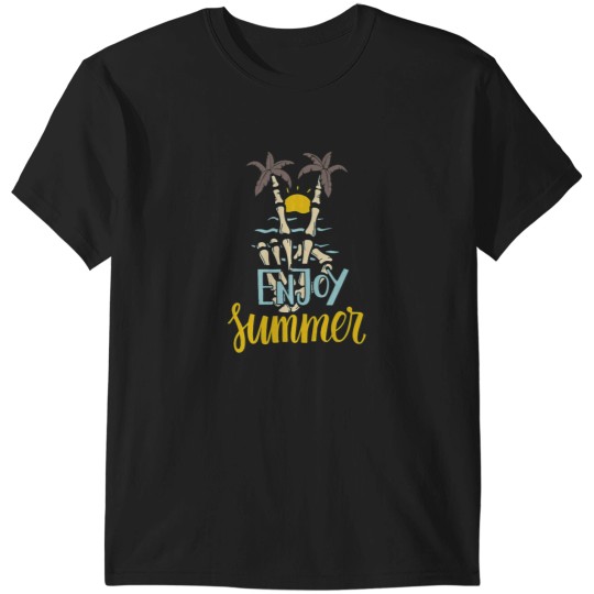 Discover Enjoy Summer T-Shirts