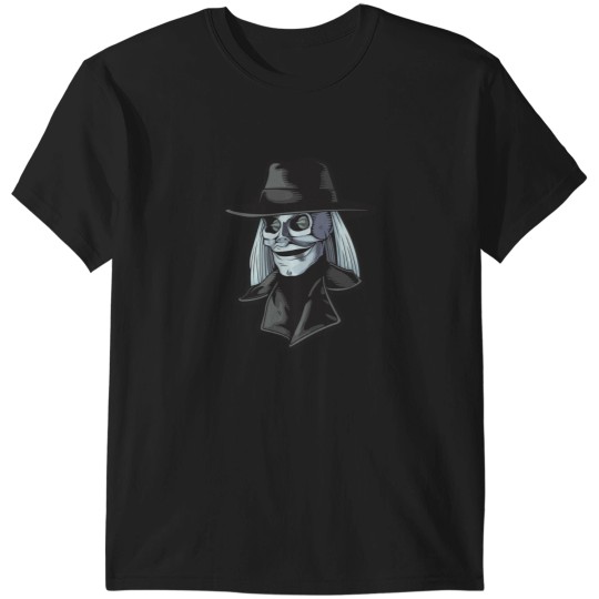 Discover Blade Puppet Master Sticker T-Shirts