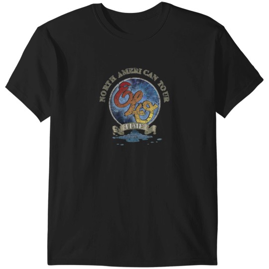 Discover ELO - Time Tour T-Shirts