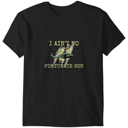 Discover Clearwater Revival Helicopter T-Shirts