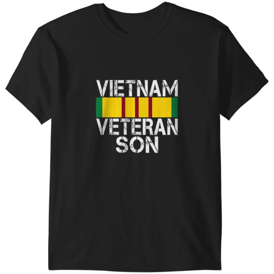 Discover Proud Son Of A Vietnam Veteran T-Shirts