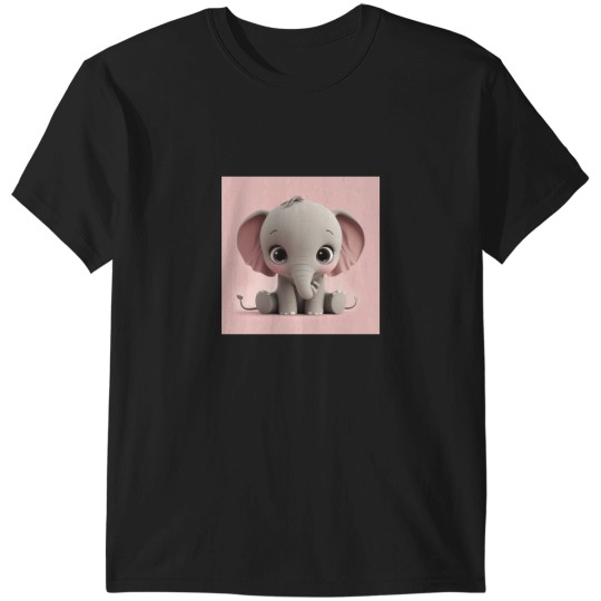 Discover Gentle Giants Baby Elephant's First Steps T-Shirts
