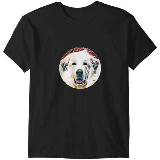 Discover Great Pyrenees Design T-Shirts