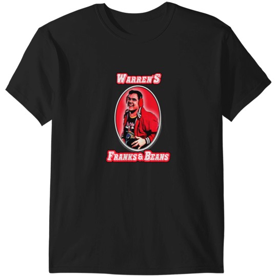 Discover warrens Franks amp Beans T-Shirts
