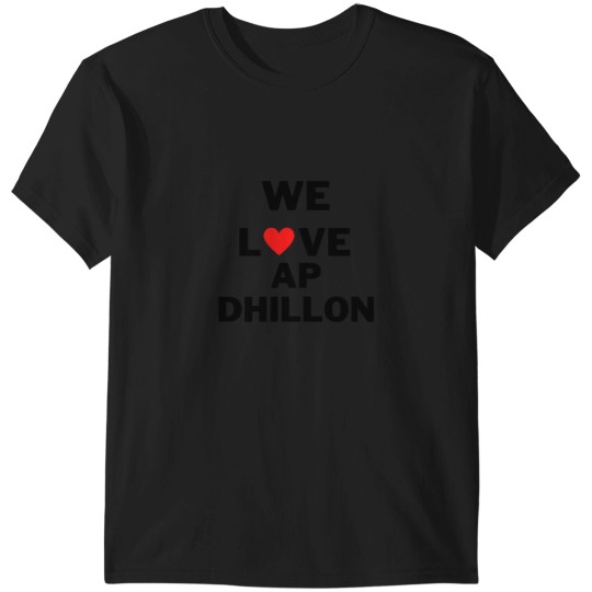 Discover We Love AP Dhillon Collection - Diljit Dosanjh Inspired T-Shirts