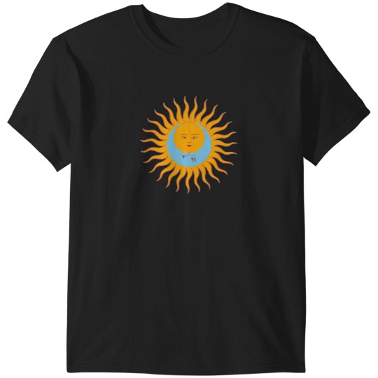 Discover Larks Tongues In Crimson For Men And Women T-Shirts
