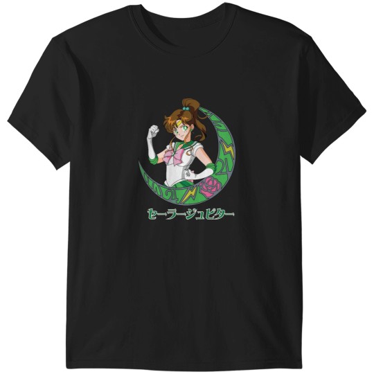 Discover Sailor Jupiter Makoto Kino T-Shirts