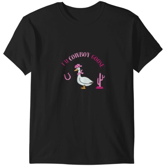 Discover Cowboy Goose T-Shirts