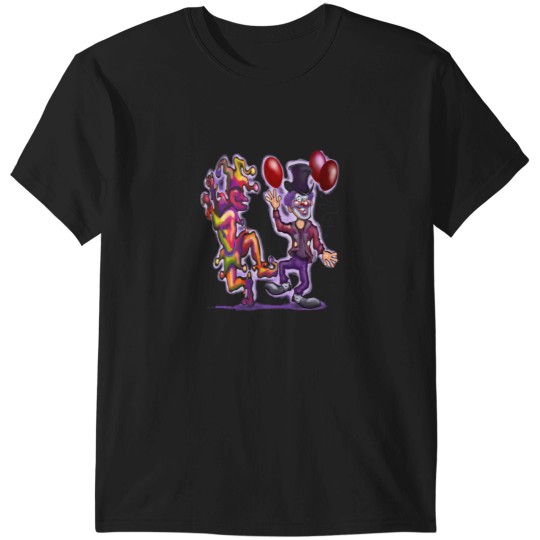 Discover Clowns (1) T-Shirts