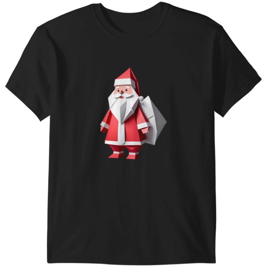 Discover Origami Santa Claus T-Shirts