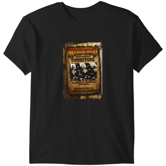 Discover Gunfight At The O.K. Corral T-Shirts