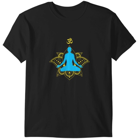 Discover Zen T-ShirtSpirituality Symbol OM Meditation Chakra Zen T-Shirt_by Foxxy Merch_ T-Shirts
