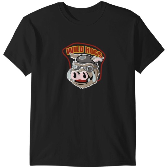Discover Wild Hogs Logo 916 T-Shirts