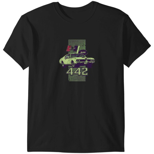 Discover 1969 Hurst-Olds 442 T-Shirts