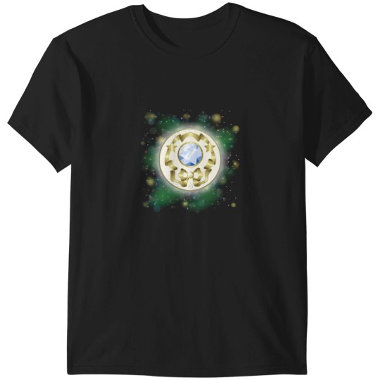 Discover Crystal Star Brooch T-Shirts