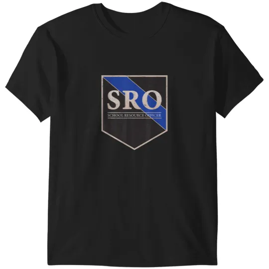 Discover Awesome SRO School Resource Officer For Campus S T-Shirts