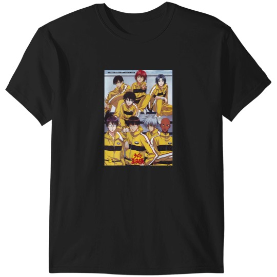 Discover Prince Of Tennis Rikkai Dai T-Shirts