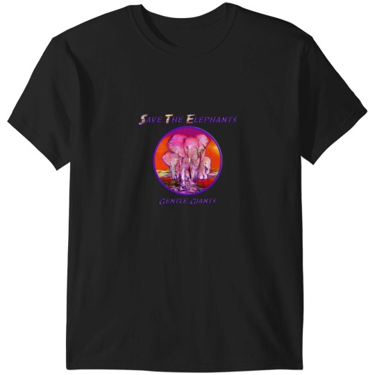 Discover Save The Gentle Giants T-Shirts