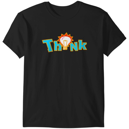 Discover Think Skateboards T-Shirts