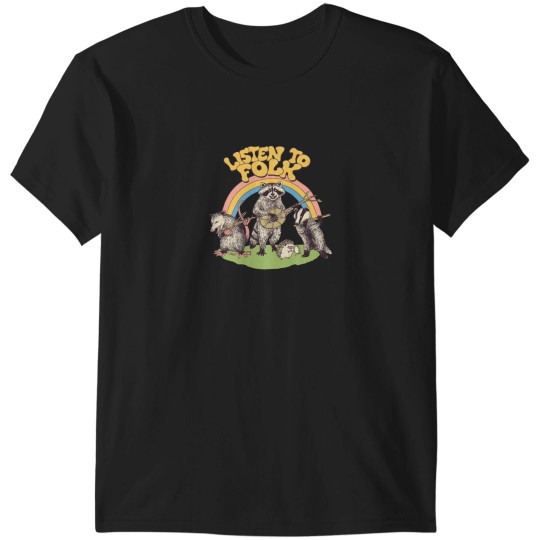 Discover Listen To Folk Essential T-Shirts