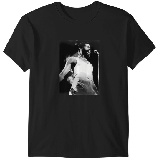 Discover Teddy Pendergrass Live And Hot 87 T-Shirts