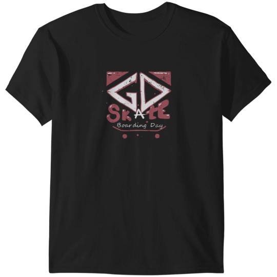Discover GO Skate T-Shirts